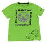 Zelené tričko X-box Next 