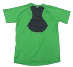 Zelené sportovní tričko s logem zn. Dare 2B