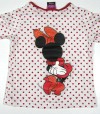 Smetanové triko s Minnie zn. George + Disney