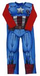 Modro-červený overal - Kapitán Amerika Marvel