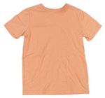 Neonově oranžové tričko Tu 