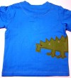 Outlet - Modré tričko s krokodýlem zn. Minoti