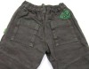 Hnědé army plátěné rolovací kalhoty s opičkou zn. M&Co