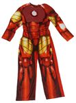 Kostým - Červeno-žlutý overal - Iron man