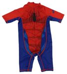 Modro-červený UV overal - Spiderman Marvel