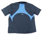 Tmavomodro-modré sportovní polo tričko zn. Etirel  