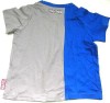 Outlet - Modro-šedé tričko se Spidermanem