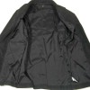 Černý oteplený kabátek zn. F + F