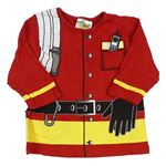 Červené triko - hasič Papagino