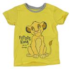 Žluté tričko se Simbou George