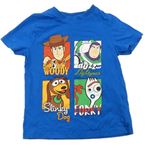 Azurové tričko s Toy Story Disney