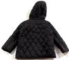 Černá šusťáková podzimní bundička s kapucí zn. F&F 