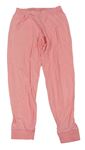 Růžové pyžamové kalhoty C&A