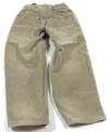 Béžové manžestrové kalhoty zn. Mothercare