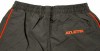 Outlet - Khaki šusťákové oteplené kalhoty s číslem