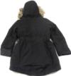 Černý šusťákový zimní kabátek s kapucí zn. Freespirit