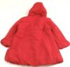 Červená šusťáková pod/zimní bundička s kapucí zn. Marks&Spencer 