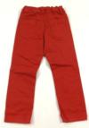 Červené riflové kalhoty zn.Marks&Spencer 