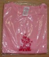 OUTLET - Růžové tričko s obrázkem