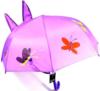 Outlet - Fialový deštník s kočičkou zn. Drizzles