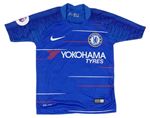 Modré funkční fotbalové tričko Chelsea Nike