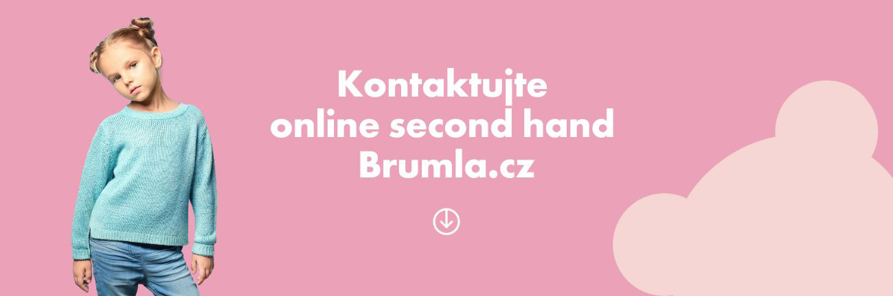 Kontaktujte dětský second hand Brumla.cz