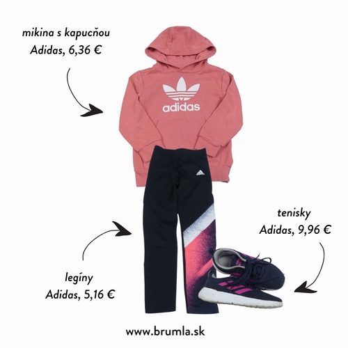 Adidas mikina a legíny