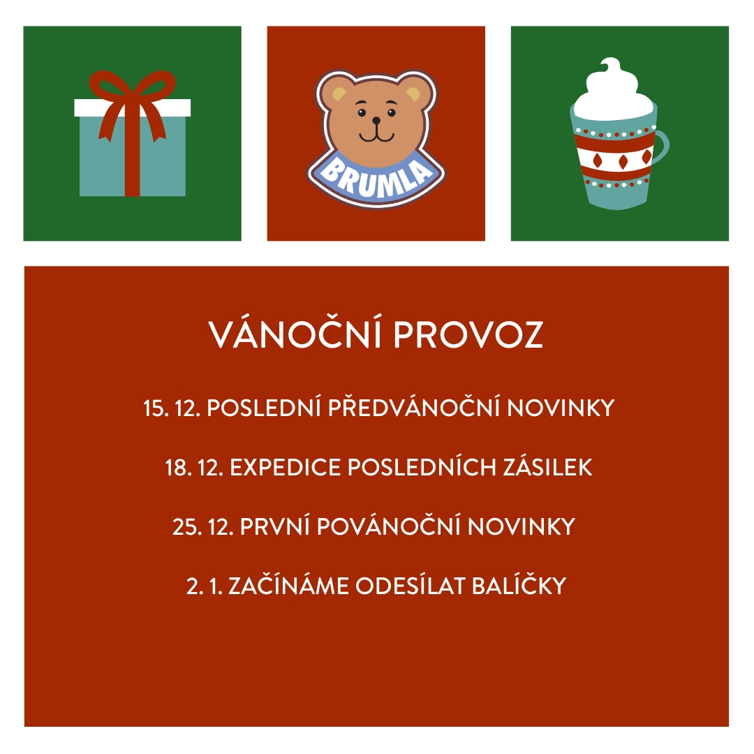 Vánoční provoz 2025