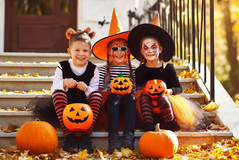 Jak si letos užít Halloween s dětmi: akce, nápady a hry, ilustrační obrázek
