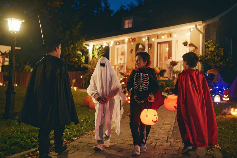 Jak si letos užít Halloween s dětmi: akce, nápady a hry, ilustrační obrázek