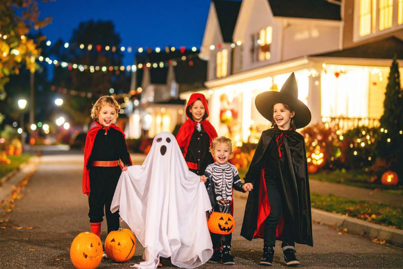 Jak si letos užít Halloween s dětmi: akce, nápady a hry, ilustrační obrázek