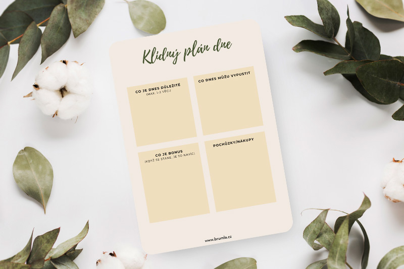 Bez novoročních předsevzetí: 7 klidných pravidel pro přetížené rodiče, ilustrační obrázek