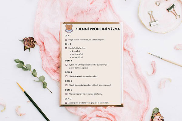 Jak prodat dětské oblečení: Kompletní návod pro rodiče krok za krokem, ilustrační obrázek