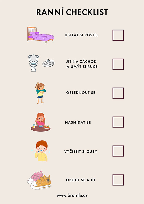 Rána s dětmi bez stresu: Jak si je nastavit tak, aby fungovala vám i jim, ilustrační obrázek