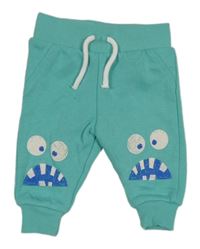 Zelené tepláky s příšerkami Primark