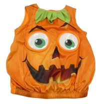 Kostým - Oranžová vesta - dýně