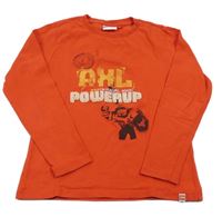 Červené triko s legem 