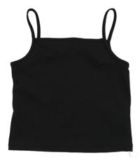 Černý crop top Primark