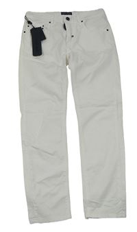 Bílé plátěné skinny kalhoty zn. Antony Morato