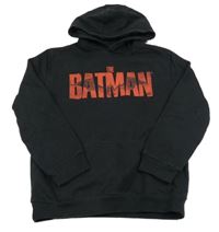 Černá mikina s kapucí - Batman