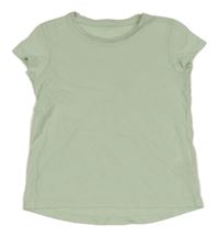 Mintové tričko H&M