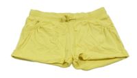 Žluté teplákové kraťasy Impidimpi