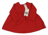 Nové - Červené žebrované šaty Matalan