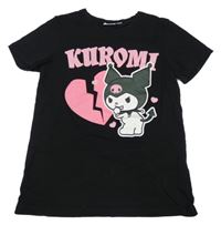 Černé tričko s Kuromi 