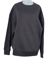 Dámská hnědá oversized mikina H&M