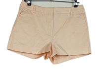 Dámské světlerůžové plátěné kraťasy H&M