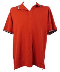 Pánské červené polo tričko Sth Shore 