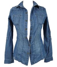 Dámská světlemodrá riflová halenka Next 