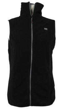 Dámská černá fleecová propínací vesta Cutting Edge 
