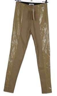 Nové - Dámské béžové koženkové tregíny Yu&Me